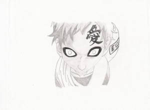 Gaara, Of The Sand.