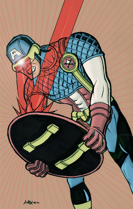 Cyclops Captain America