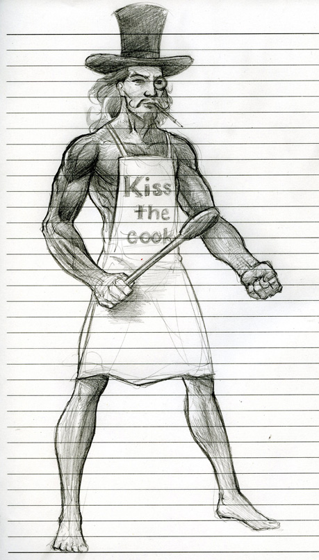 supergent tonal drawing by Dreee on DeviantArt