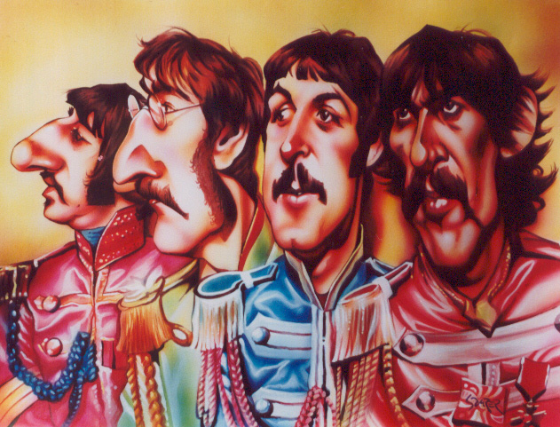 Beatles 'Sgt. Pepper' by JSaurer