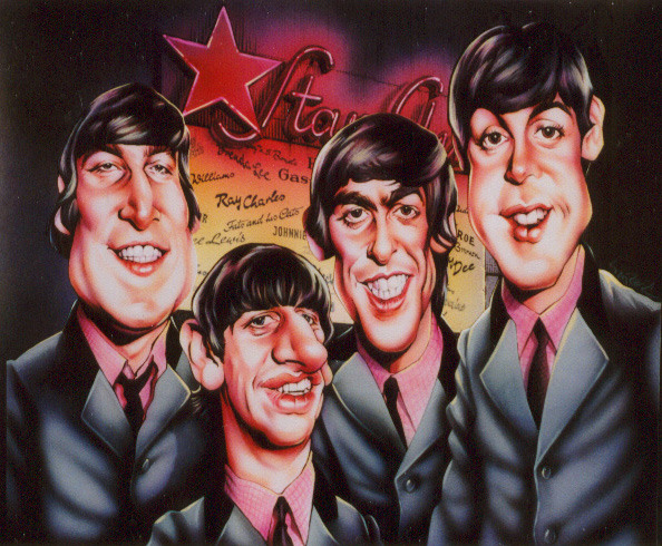Beatles 'Star Club' by JSaurer