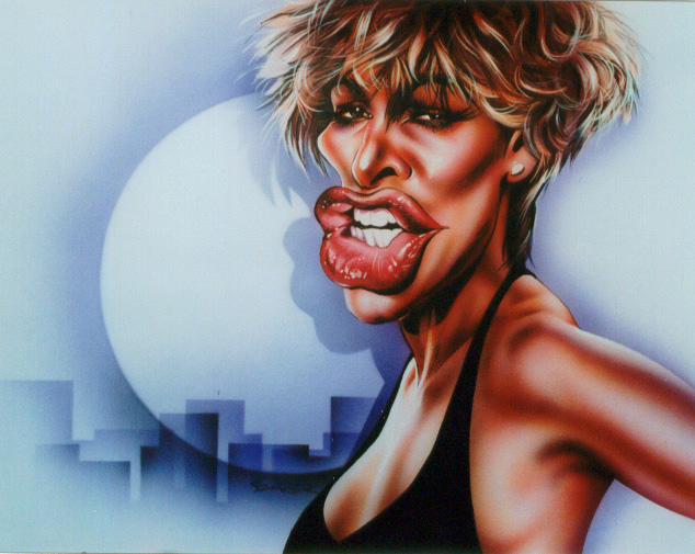 Tina Turner by JSaurer
