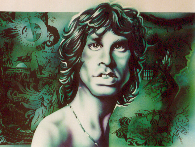 Jim Morrison by JSaurer