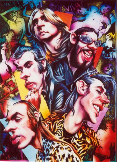Roxy Music by JSaurer