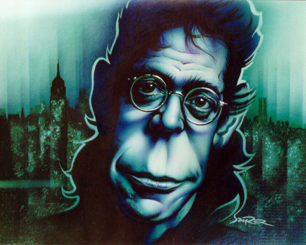 Lou Reed by JSaurer