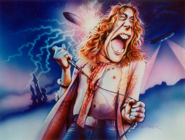 Robert Plant by JSaurer