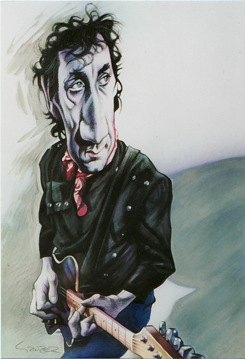 Pete Townshend by JSaurer