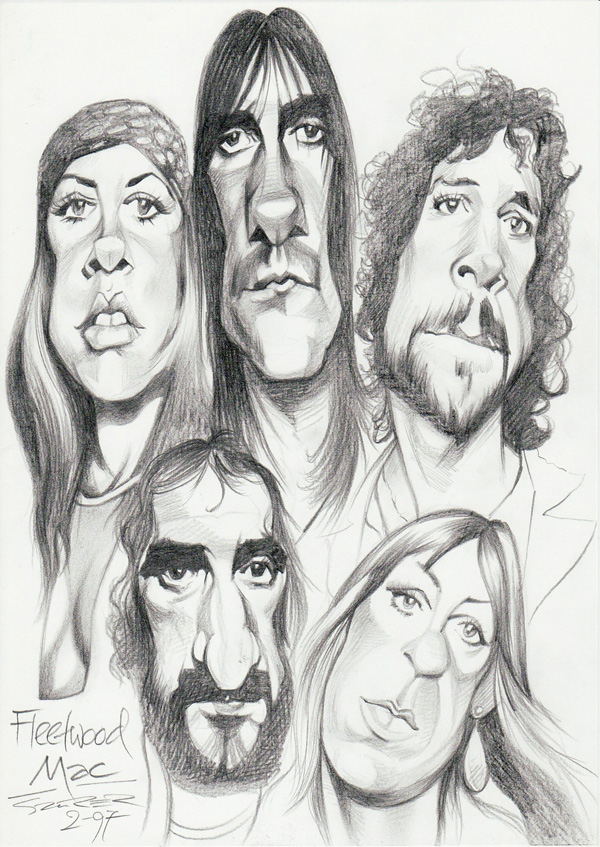 Fleetwood Mac by JSaurer