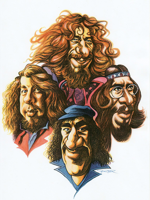Jethro Tull 1969 by JSaurer