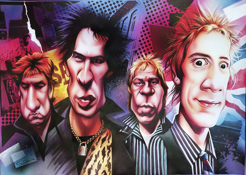 Sex Pistols by JSaurer