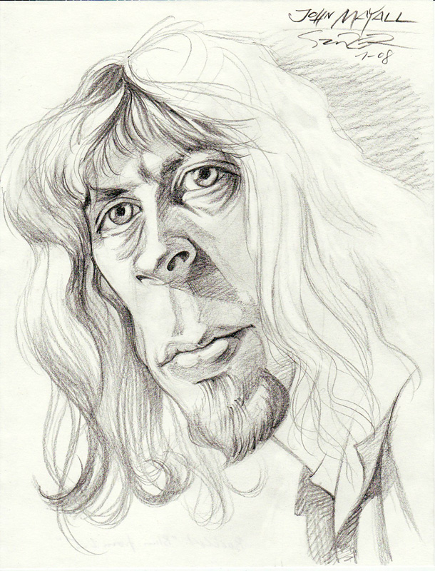 John Mayall by JSaurer