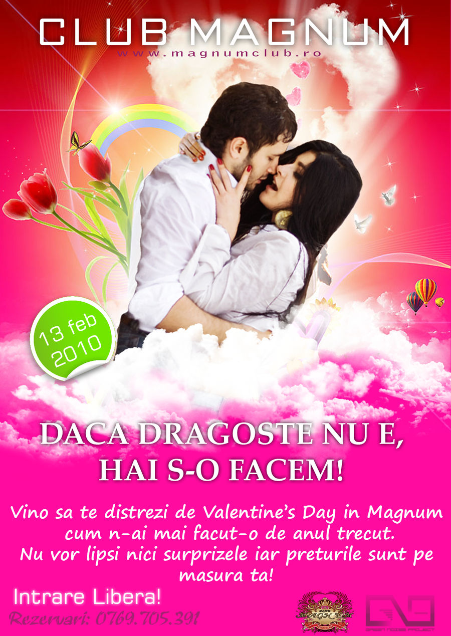 Valentine's Day Club Magnum