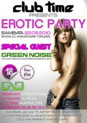 CLUB TIME pres. Erotic Party