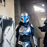 Futuristic Mandalorian Armor