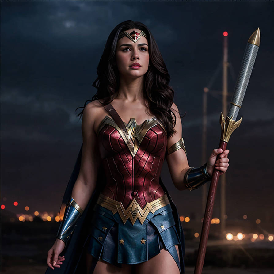 Wonder Woman - Test Picture - What do you think? by TastefulAI on ...