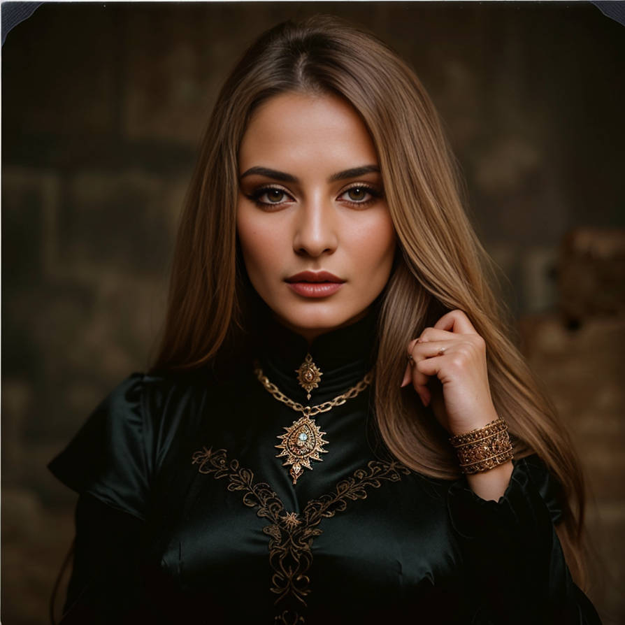 Dark Sorceress by TastefulAI on DeviantArt