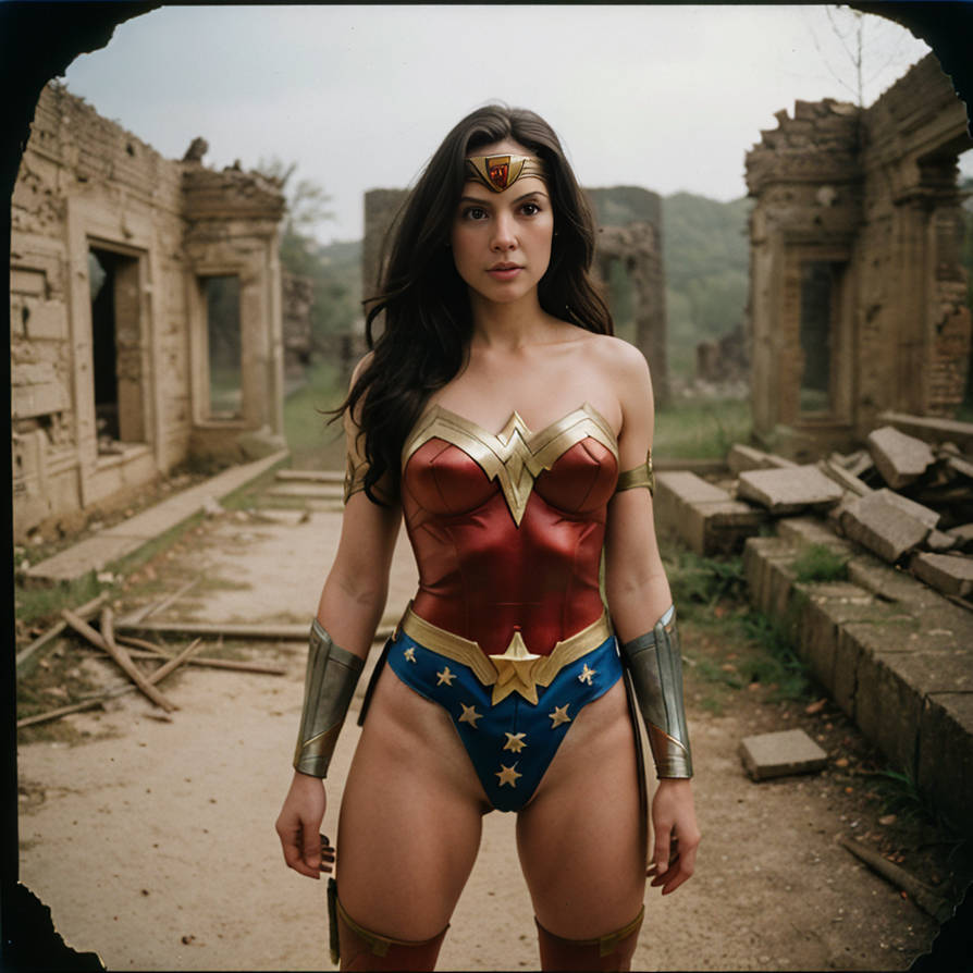Wonder Woman no panties  NSFW by TastefulAI on DeviantArt
