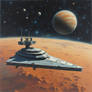 Star Destroyer - Star Wars Illustration