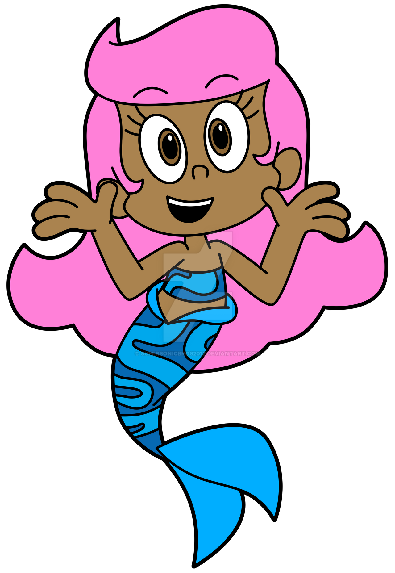 Bubble Guppies Deviantart