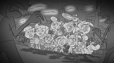 Fairly Odd-Pocalypse Concept Art