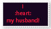 Husband stamp by wyldflower