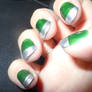 Slytherin Nails