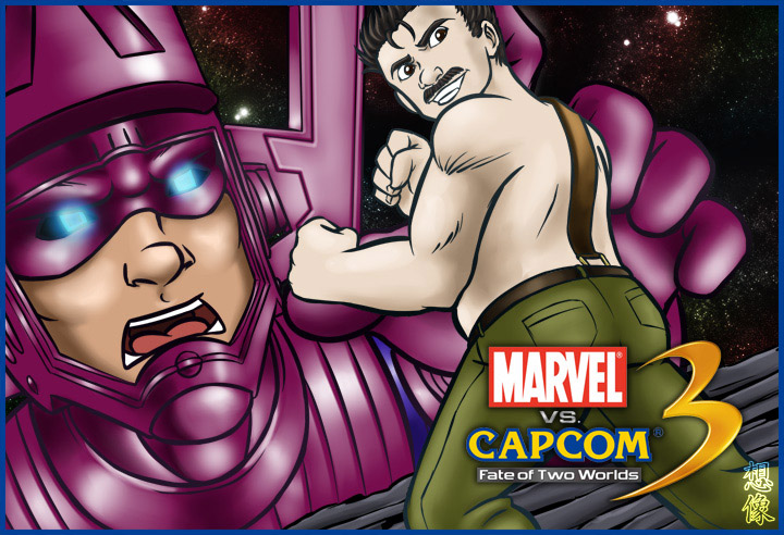 HWC - Marvel vs Capcom 3