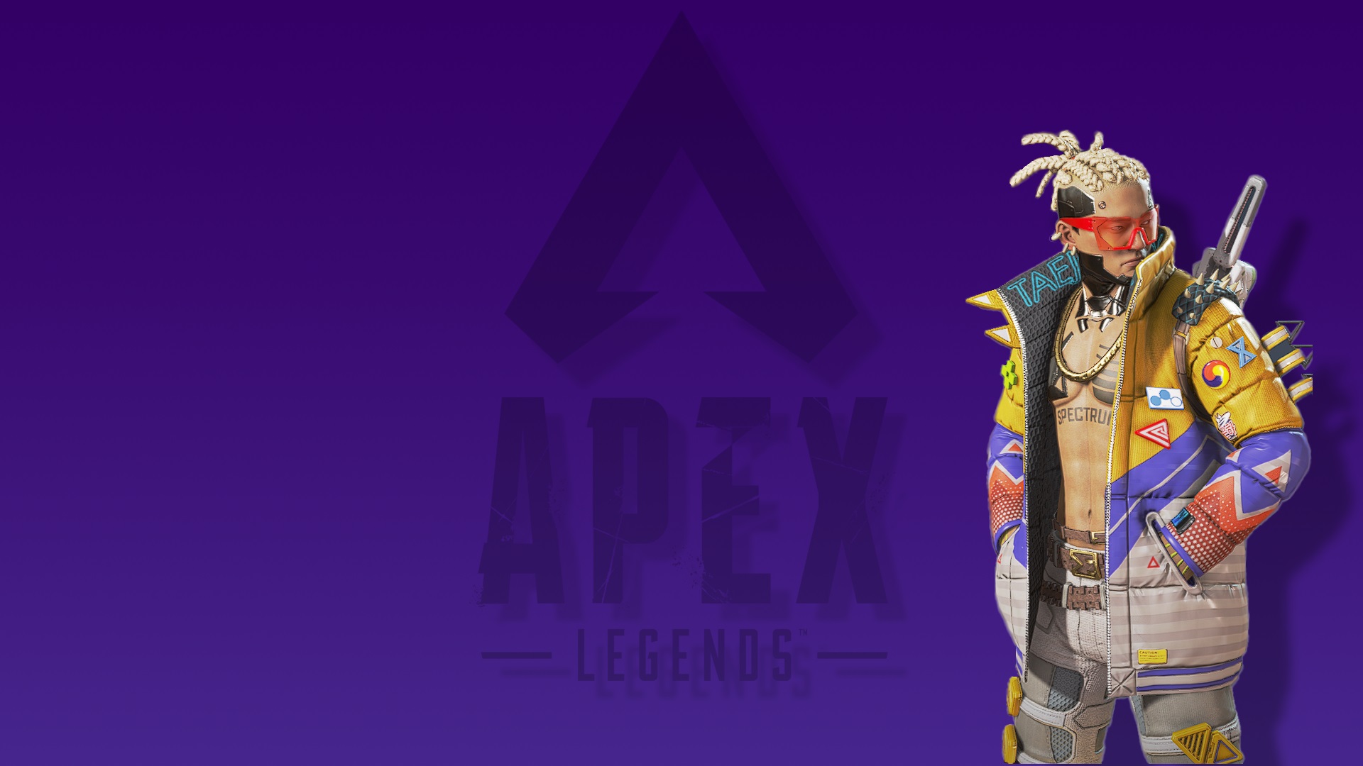Apex Legends Crypto Wallpaper 4 By Okkesdagli On Deviantart