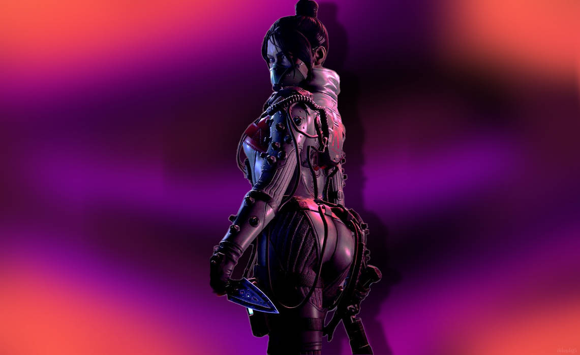 Wraith Pc Background Apex Legends Wraith Wallpaper by okkesdagli on DeviantArt