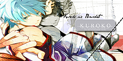 Banner: Kuroko no Basket