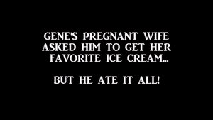 THIS ICE CREAM MAKES MEN PREGNANT - a TG TF gif!