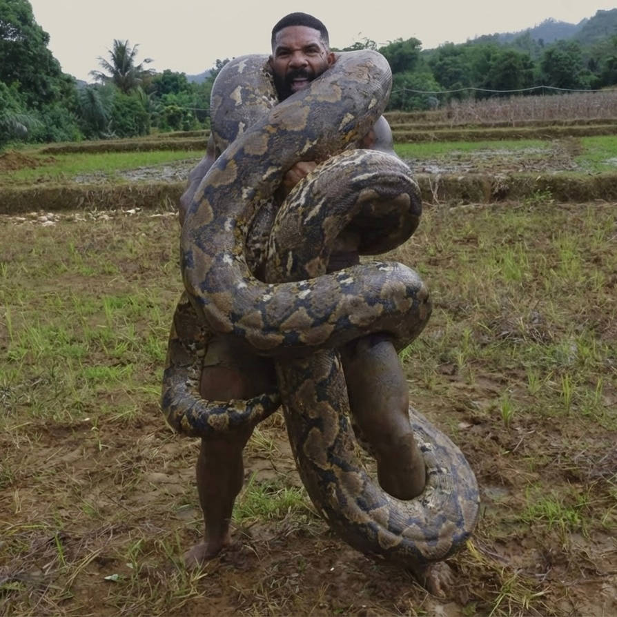 Python Wrapped A Man What if this python wraps you up like this by plm004 on DeviantArt