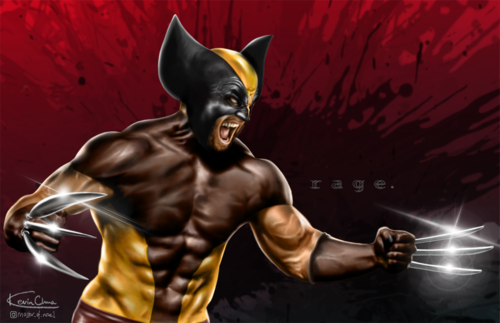 Wolverine, X-Men Rage by kevinchua79 on DeviantArt