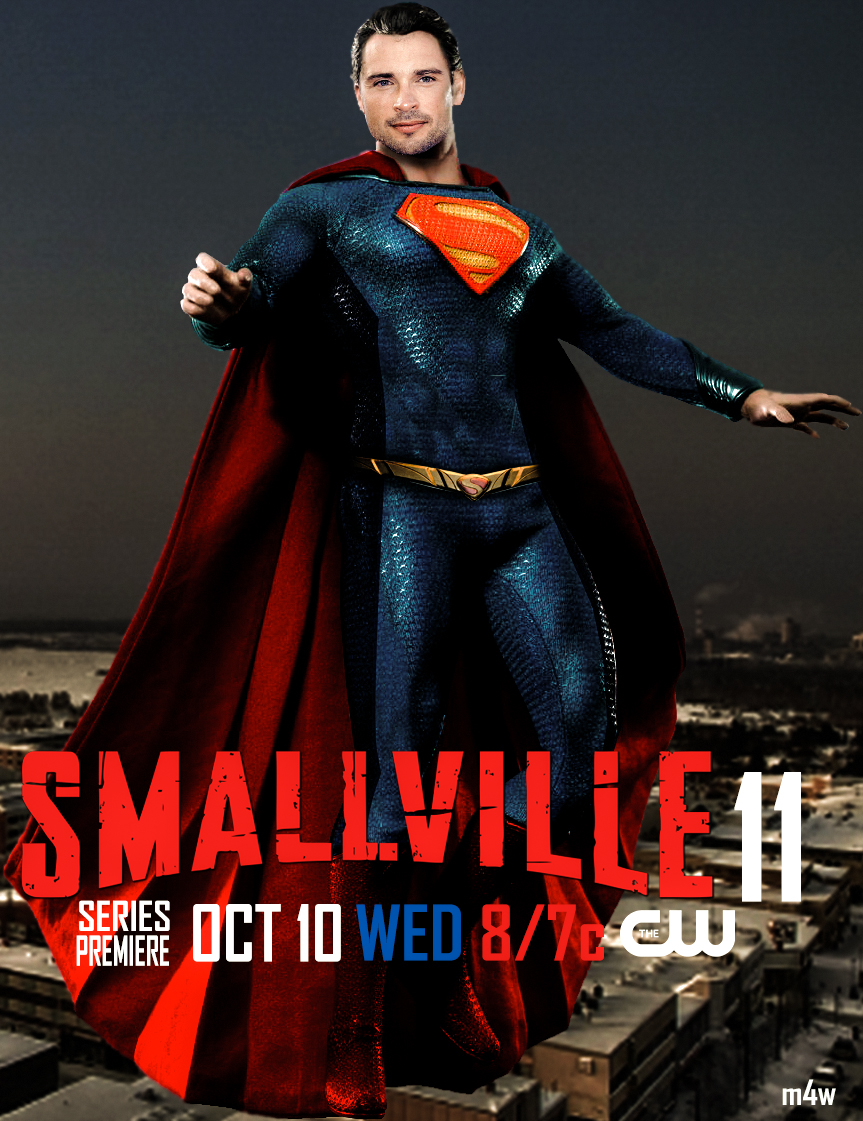 Where Can I Watch Smallville Season 11 Smallville Season 11 by M4W006 on DeviantArt