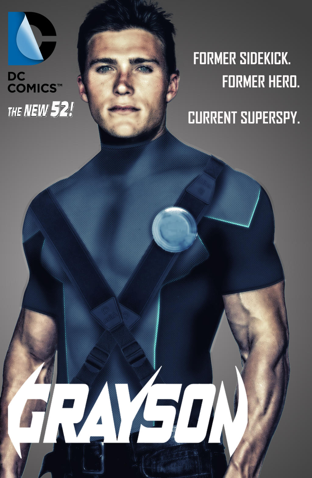 Agent 37 - Dick Grayson (Scott Eastwood) by M4W006 on DeviantArt