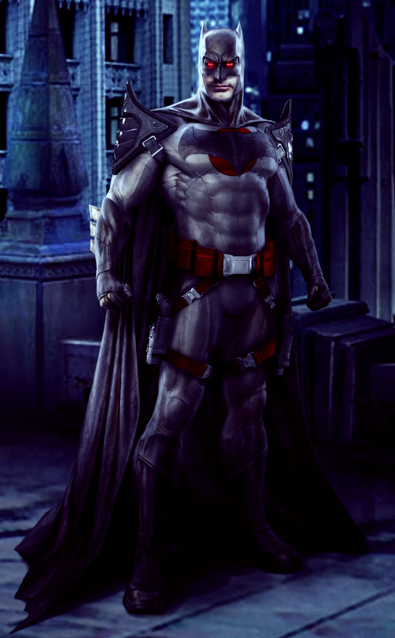 FlashPoint Paradox - The Wrong Batman. by M4W006 on DeviantArt