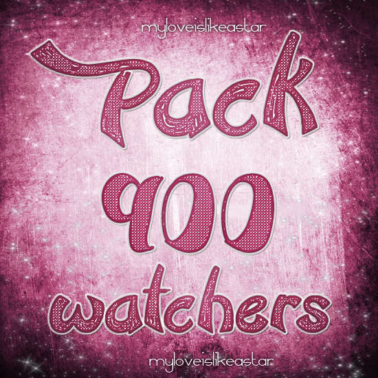 +Pack 900 Watchers.