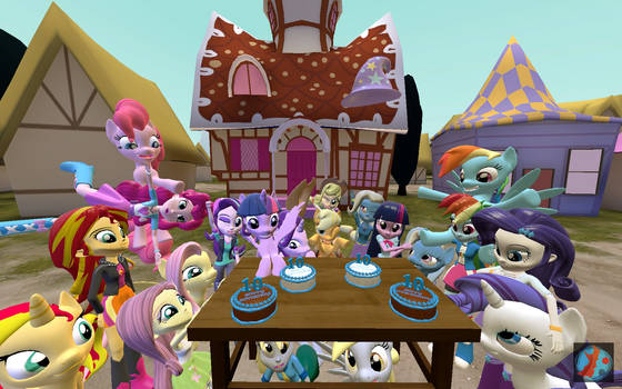 My Little Pony Friendship is Magic 10 Years