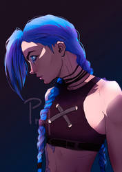 Jinx  Arcane