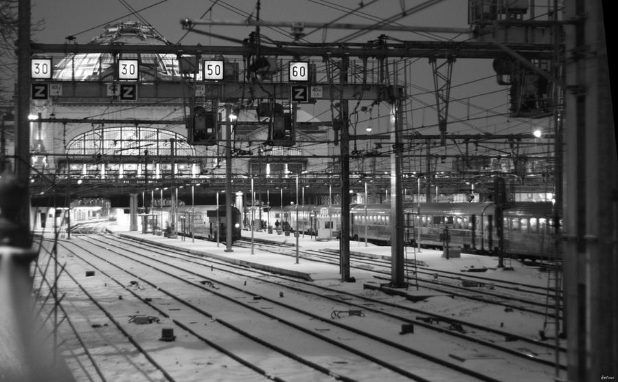 Gare de Limoges