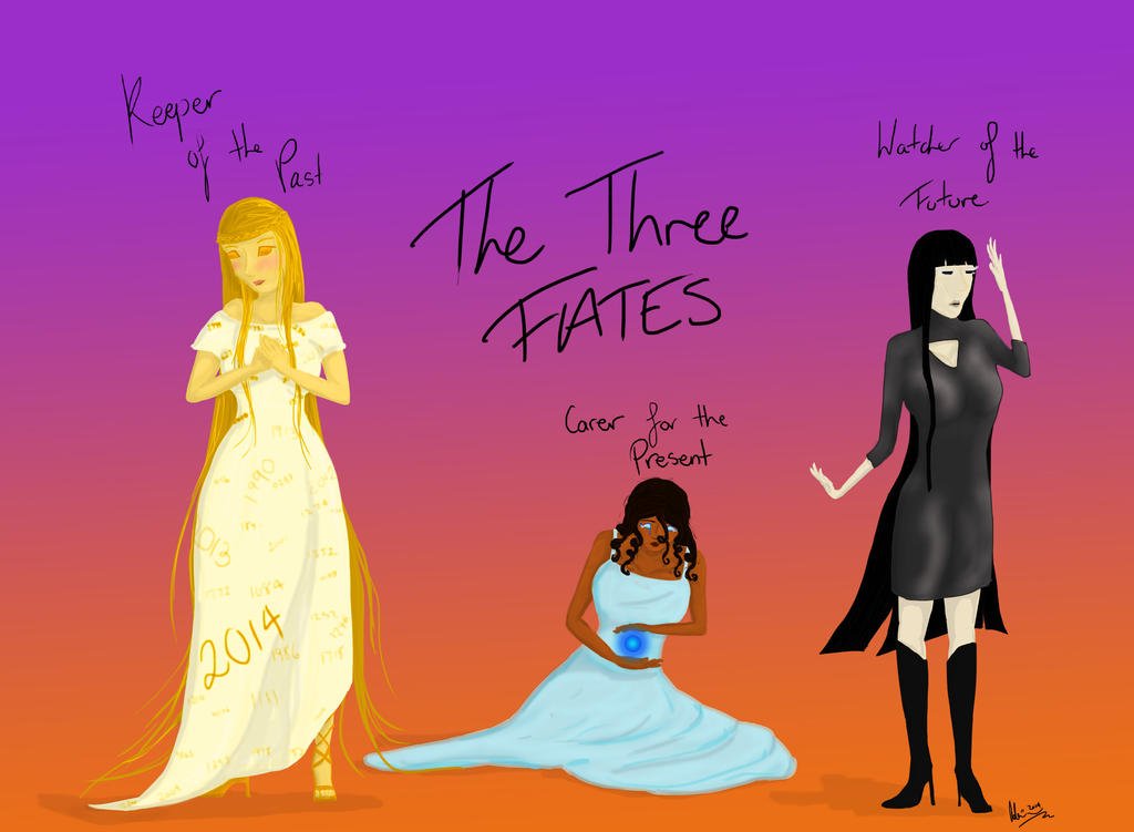 The Three Fates by TheForeverKnight on DeviantArt