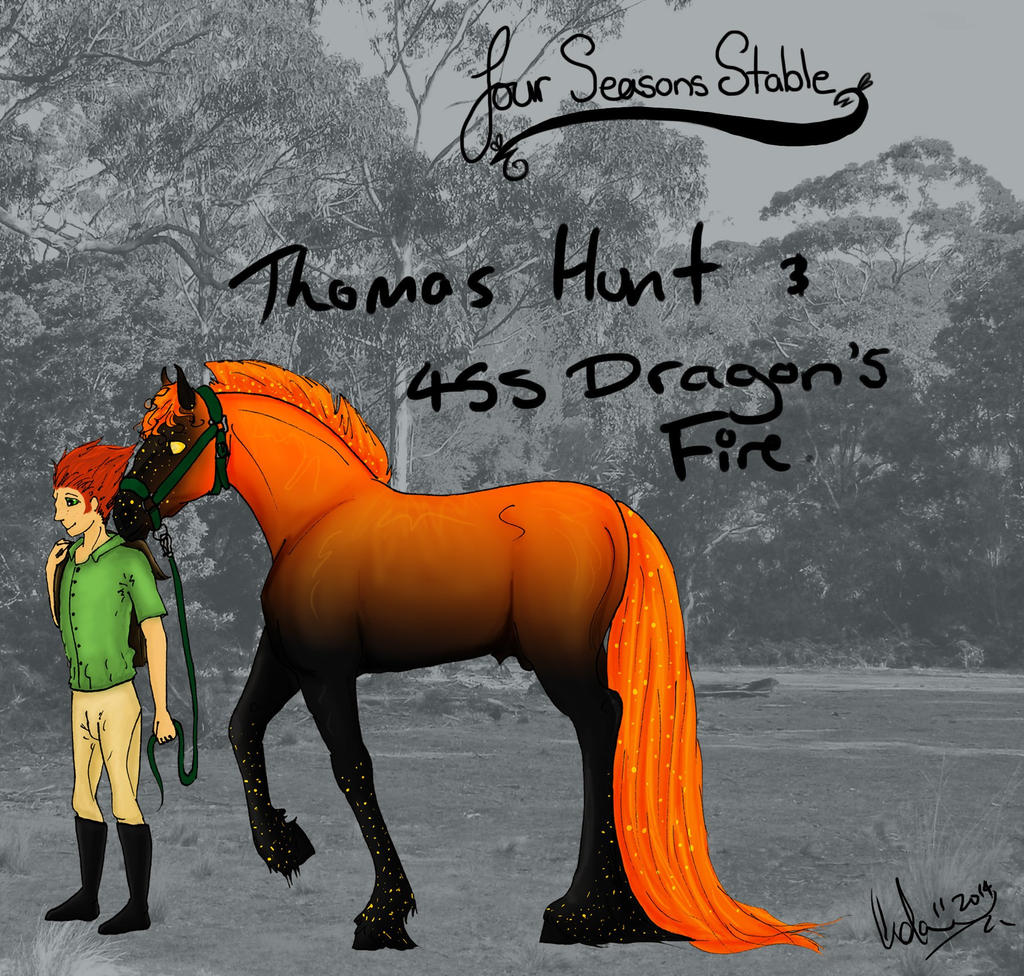 Thomas R. Hunt and 4SS Dragon's Fire
