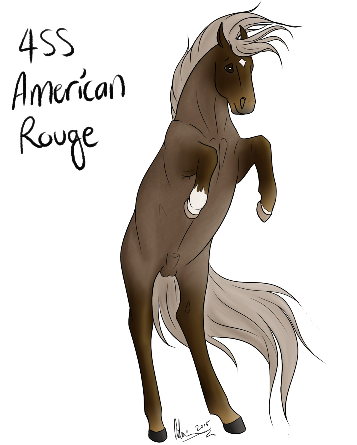 4SS American Rouge