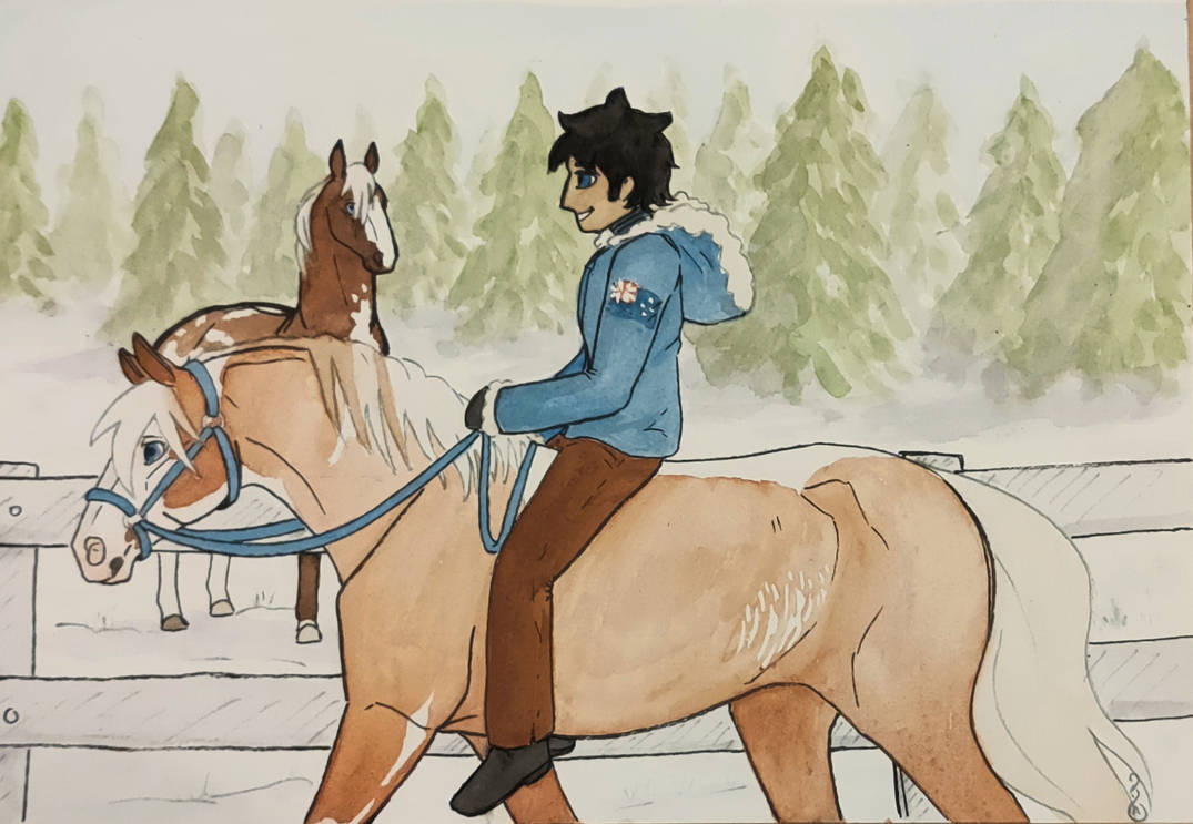 First Meeting - Nelda by TheForeverKnight on DeviantArt