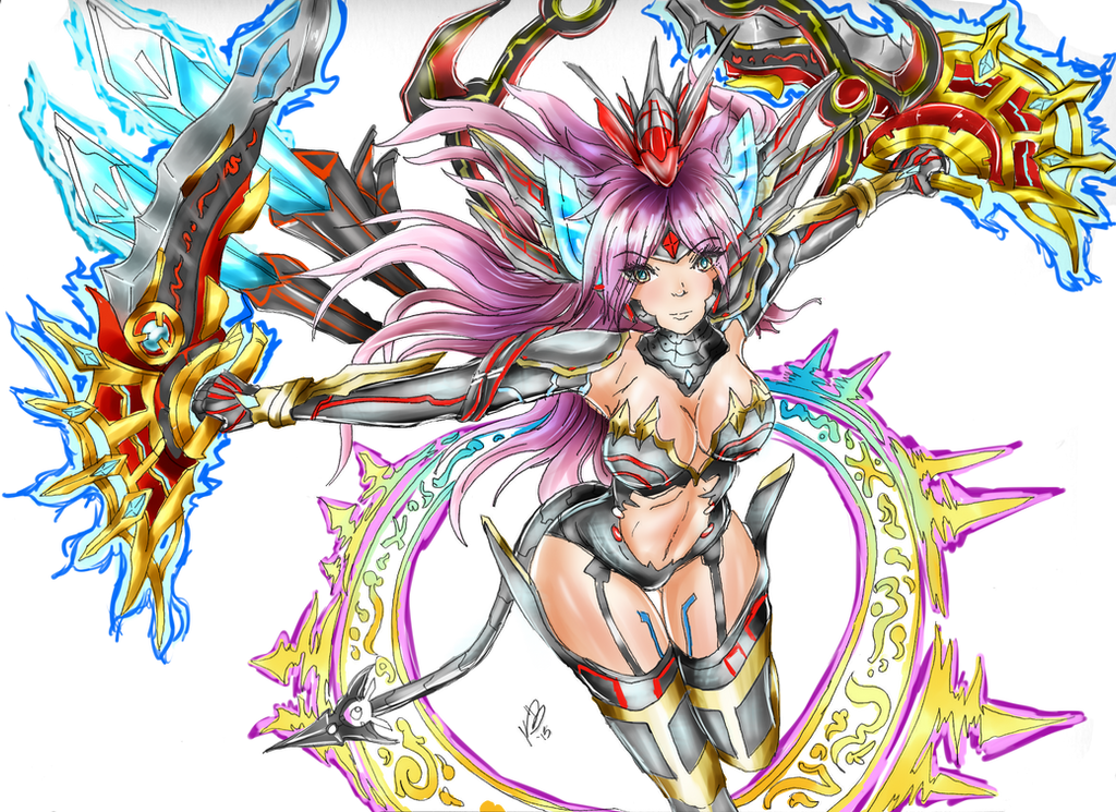 Brave Frontier Lilith Hentai.