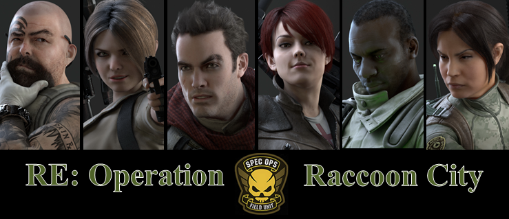 Resident Evil Operation Raccoon City: SPEC OPS by Chris-BIO on DeviantArt