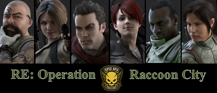 Resident Evil Operation Raccoon City: SPEC OPS by Chris-BIO on DeviantArt Resident Evil Operation Raccoon City: SPEC OPS by Chris-BIO on DeviantArt