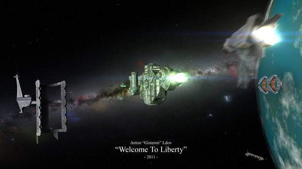 'Welcome To Liberty'