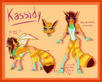 DESIGN FOR SALE - Kassidy. by SodaButtles