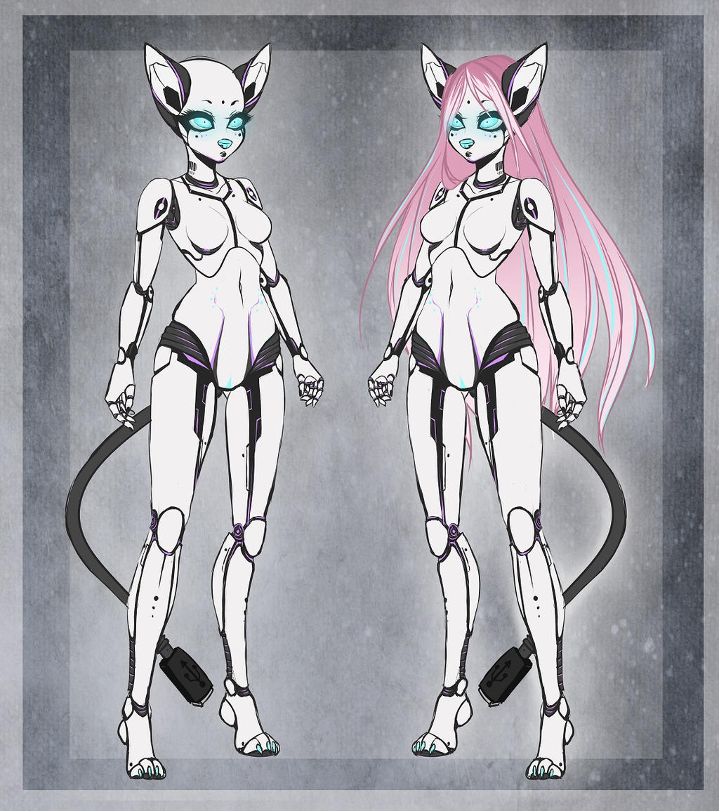 [ADOPTABLE AUCTION] .:~ Android Kitty ~:.